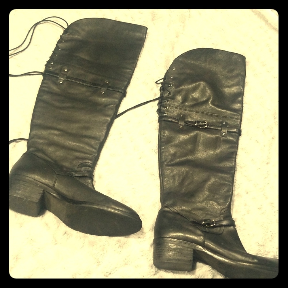 BCBG knee high boots